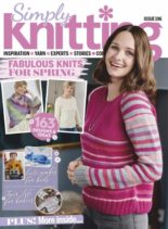 Simply Knitting – April 2020