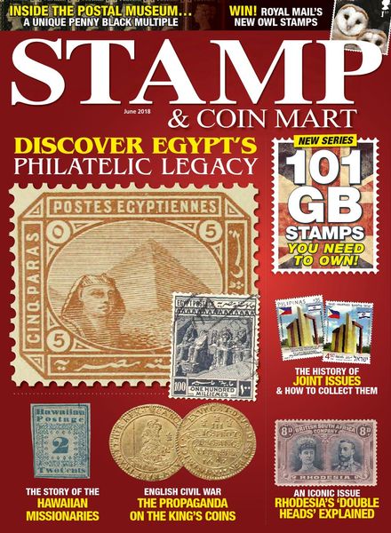Stamp Collector – June 2018