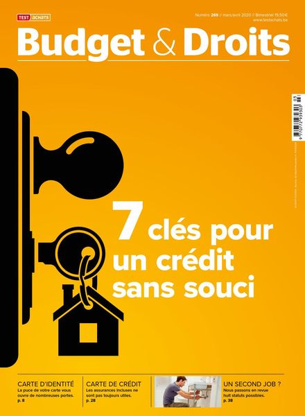 Test Achats Budget & Droits – Mars-Avril 2020