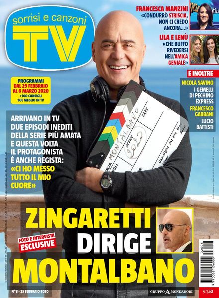 TV Sorrisi e Canzoni – 25 Febbraio 2020