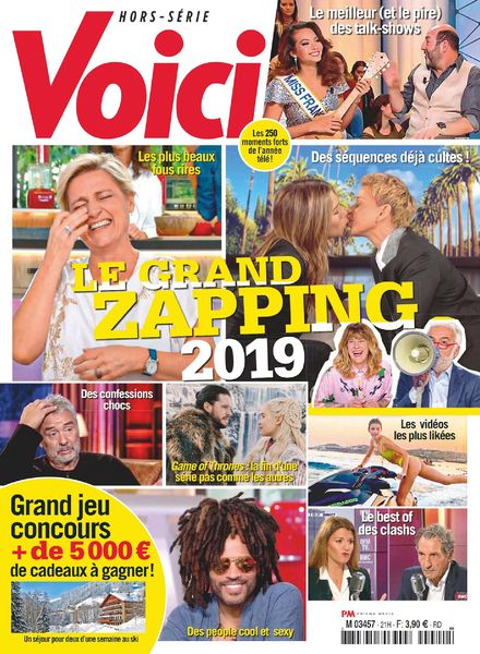 Voici – Hors-Serie N 21, 2019