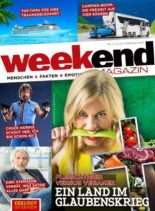 Weekend Magazin – 20 Februar 2020