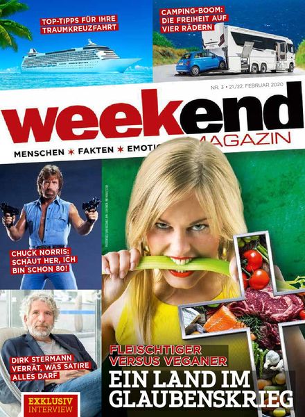 Weekend Magazin – 20 Februar 2020