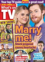 What’s on TV – 29 February 2020