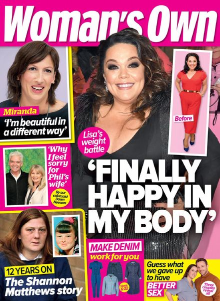 Woman’s Own – 24 February 2020