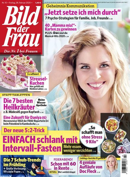 Bild der Frau – 28 Februar 2020