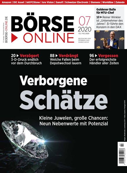 BOrse Online – 13 Februar 2020