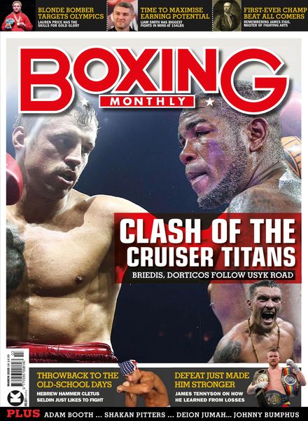 Boxing Monthly – March 2020