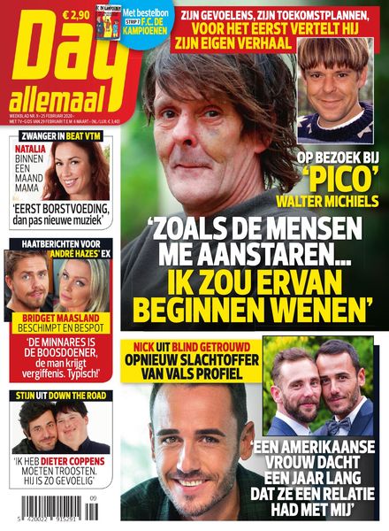 Dag Allemaal – 25 februari 2020