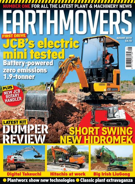 Earthmovers – August 2019