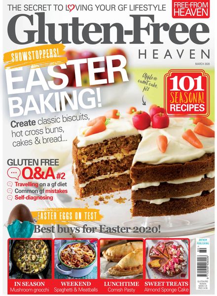 Gluten-Free Heaven – March 2020