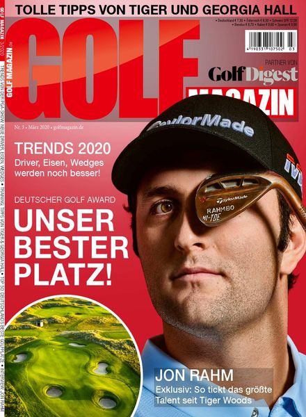 Golf Magazin – Februar 2020