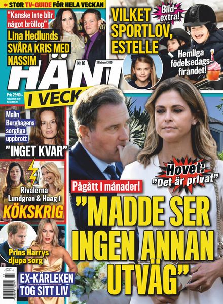Hant i Veckan – 26 februari 2020