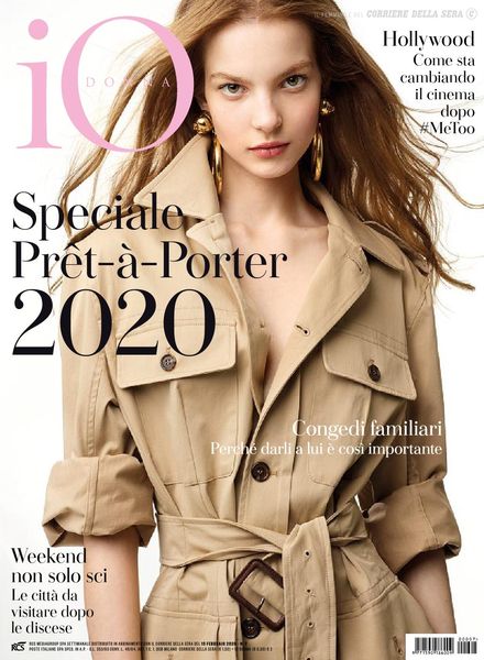 Io Donna del Corriere della Sera – 15 febbraio 2020