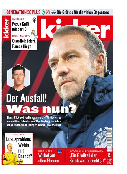 Kicker – 27 Februar 2020