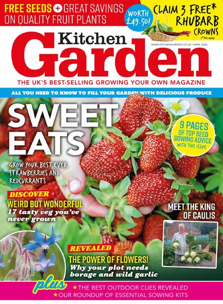 Kitchen Garden – April 2020