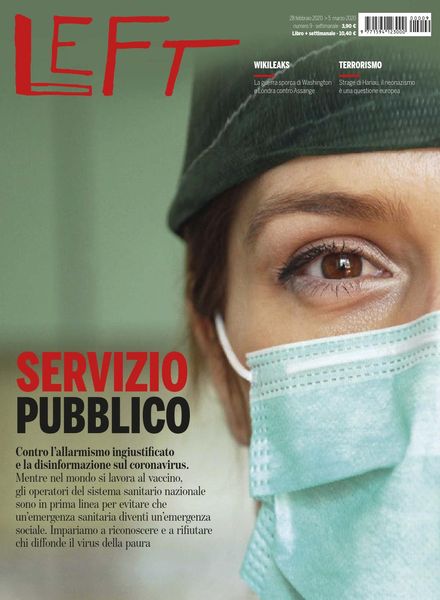 Left – 28 Febbraio 2020