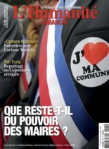L’Humanite Dimanche – 13 Fevrier 2020