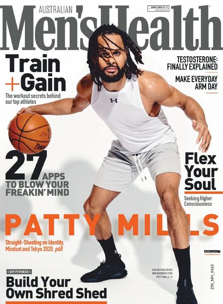 Men’s Health Australia – April 2020