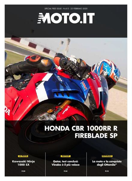 Moto.it Magazine – 25 Febbraio 2020