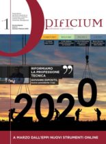 Opificium – Gennaio-Febbraio 2020