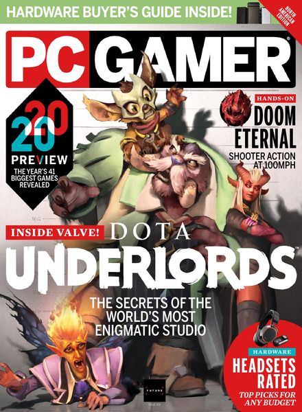 PC Gamer USA – April 2020