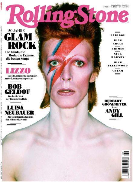 Rolling Stone Germany – Marz 2020