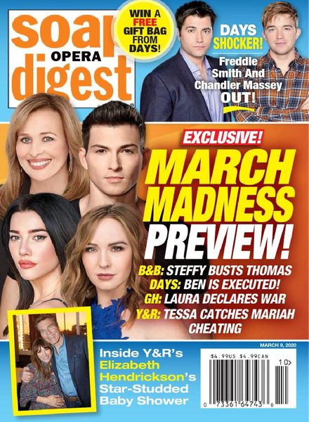 Soap Opera Digest – March 09, 2020
