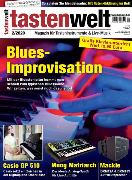 Tastenwelt – Marz-April 2020
