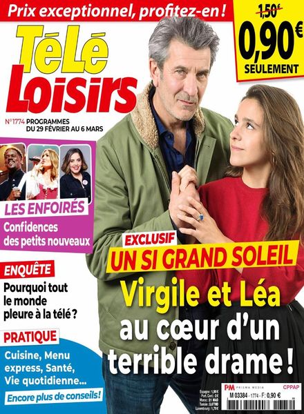 Tele Loisirs – 24 Fevrier 2020