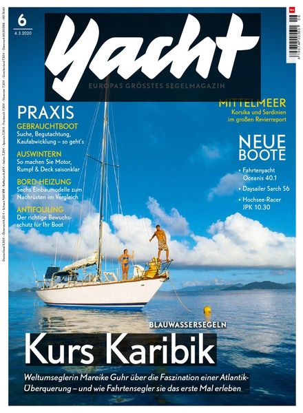Yacht Germany – 04 Marz 2020