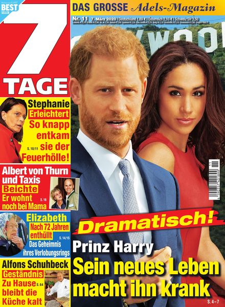 7 Tage – 7 Marz 2020