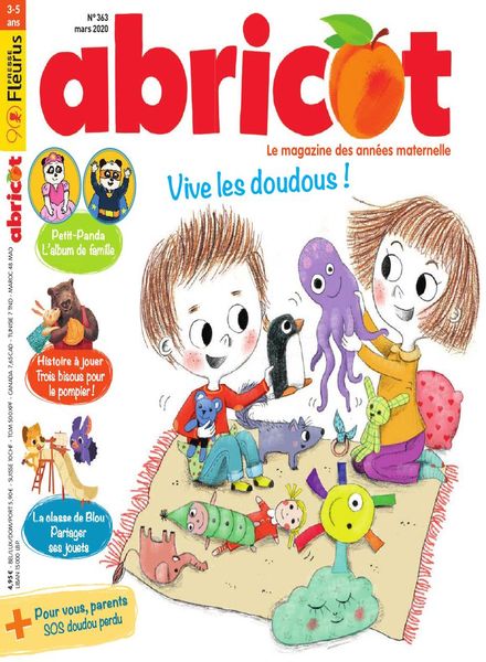 Abricot – mars 2020