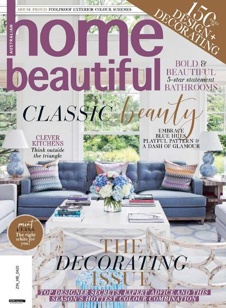 Australian Home Beautiful – April 2020