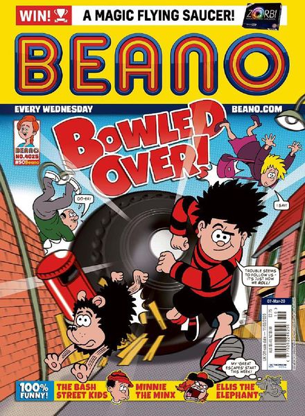 Beano – 7 March 2020