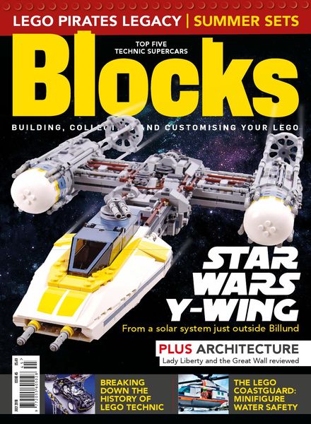 Blocks Magazine – Issue 45 – July 2018