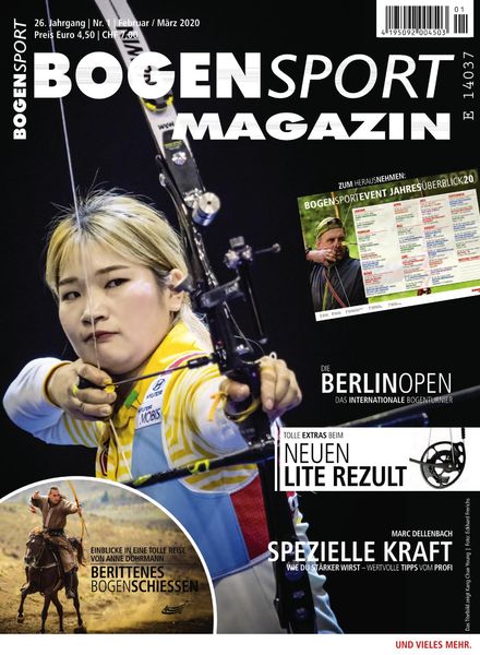 Bogensport Magazin – Februar-Marz 2020