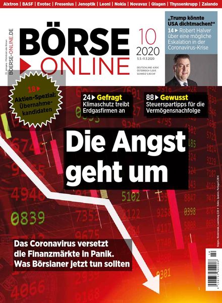 Borse Online – 05 Marz 2020