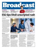 Broadcast Magazine – 06 March 2020