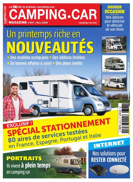 Camping-Car Magazine – mars 2020