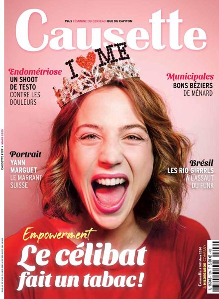 Causette – Mars 2020