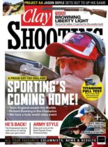 Clay Shooting – August 2018