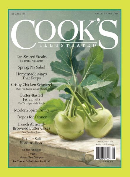Cook’s Illustrated – March 2020