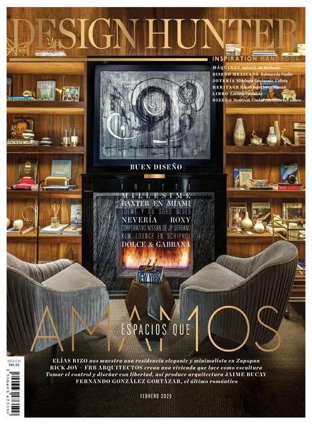Design Hunter Mexico – febrero 2020
