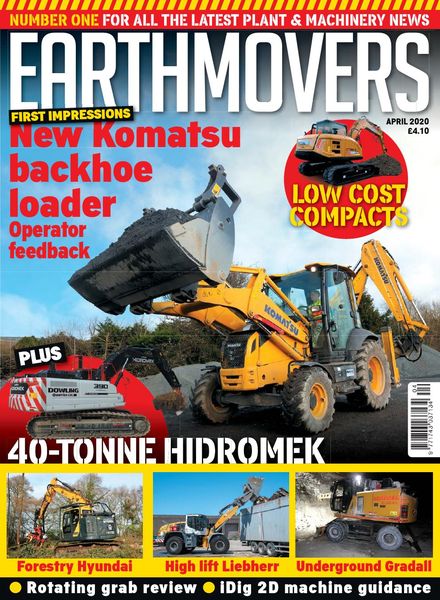 Earthmovers – April 2020