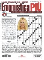 Enigmistica PIU – 25 Febbraio 2020