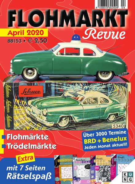 Flohmarkt Revue – April 2020