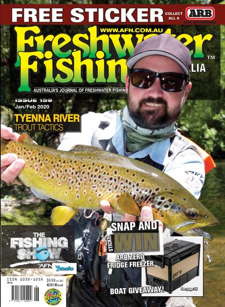 Freshwater Fishing Australia – Issue 159 – January-February 2020