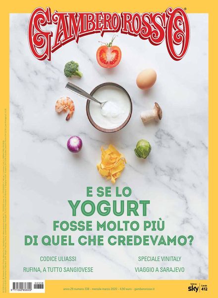 Gambero Rosso Italia – Marzo 2020