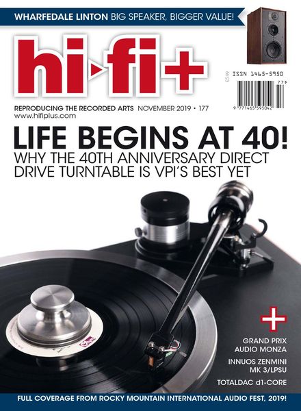 Hi-Fi+ – Issue 177 – November 2019